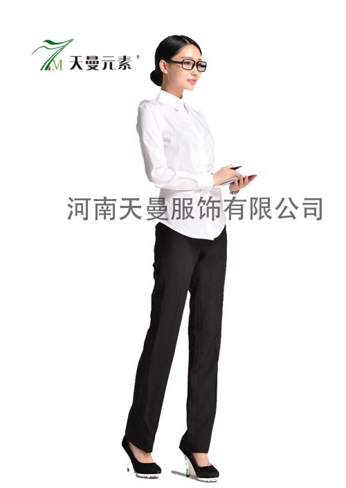 天曼元素女士長袖襯衣31