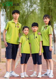 屹奧2019小、初、高夏季校服運(yùn)動(dòng)套裝新品